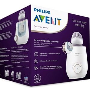 Philips AVENT Fast Baby Bottle Warmer with Smart Temperature Control and Automat
